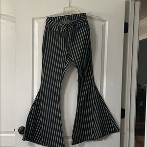 Lucky & Blessed Monochrome Flare Pants